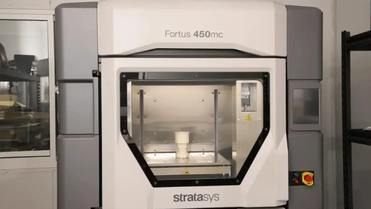 3D printing machine fortus 450mc