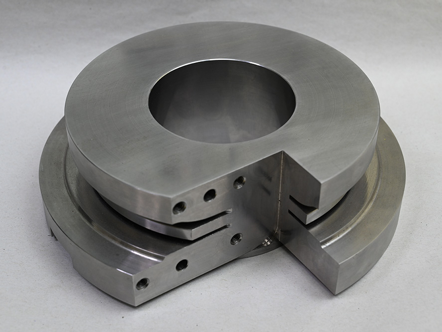 CNC machined metal product