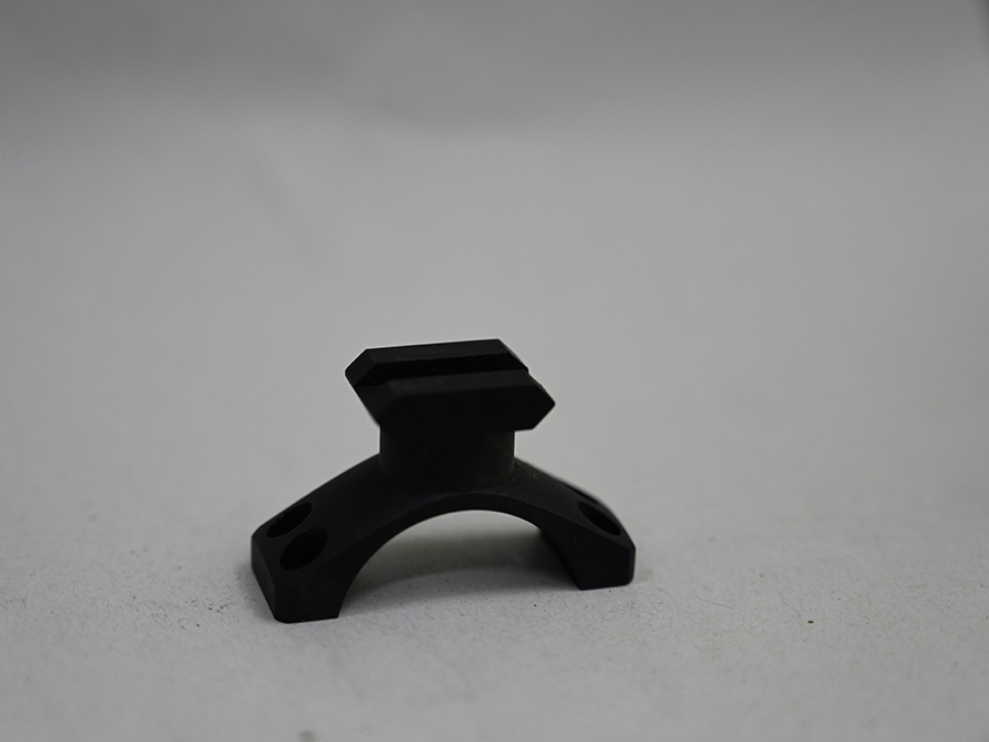 CNC machined plastic part