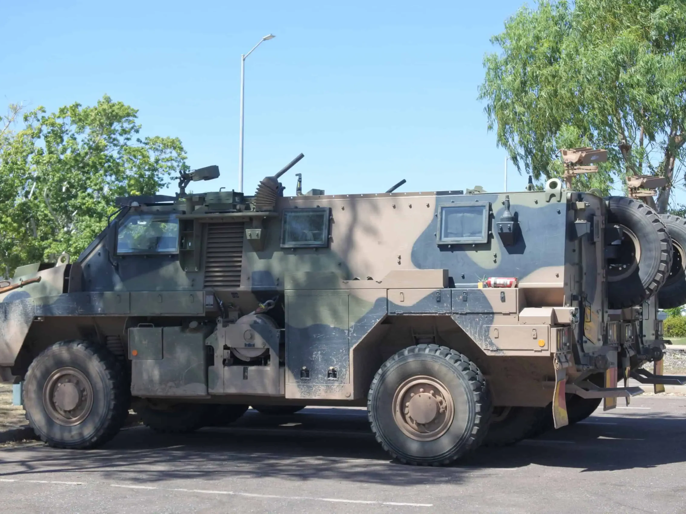 Australian defence vehicle