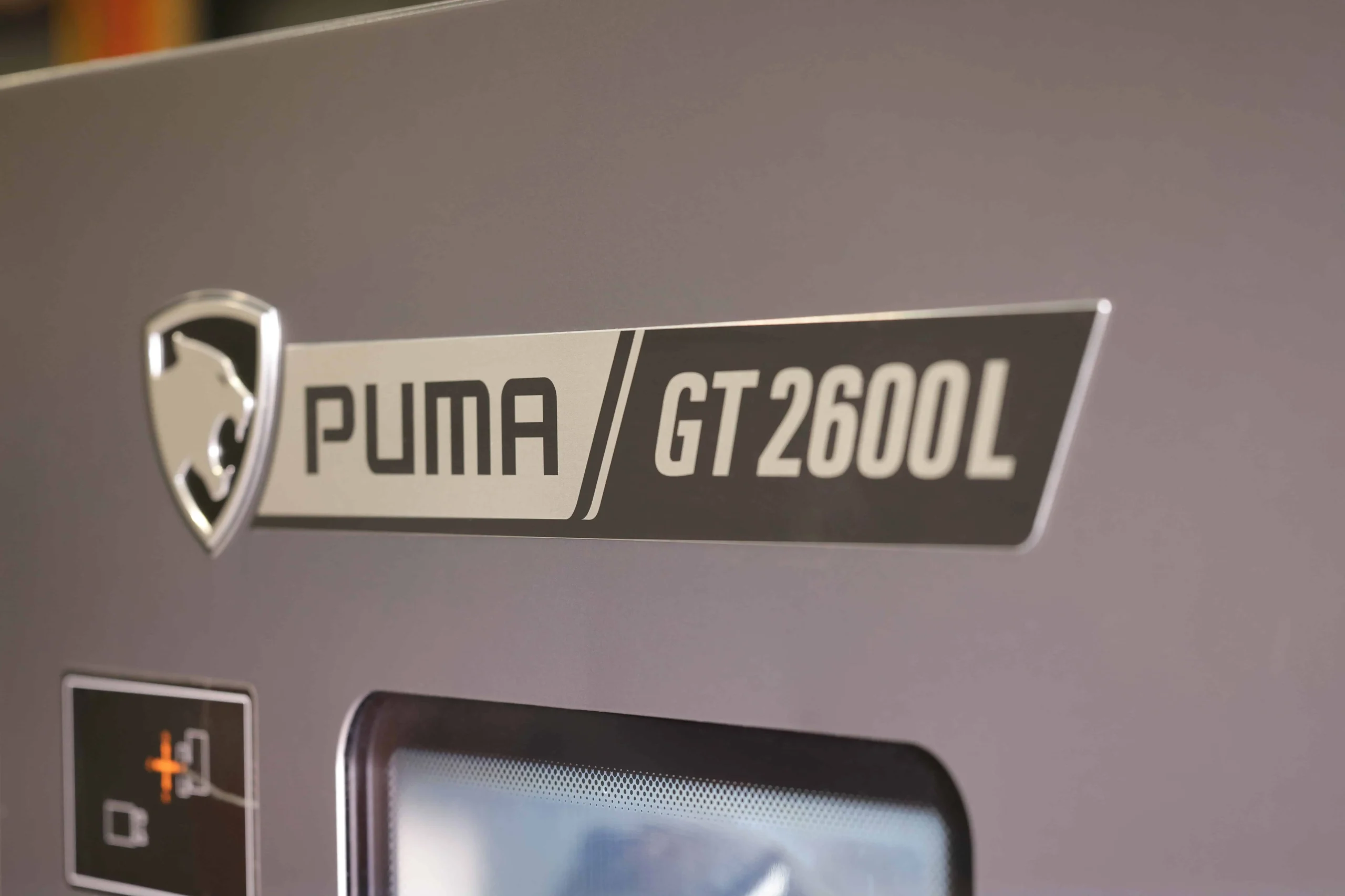 Puma gt 2600l logo