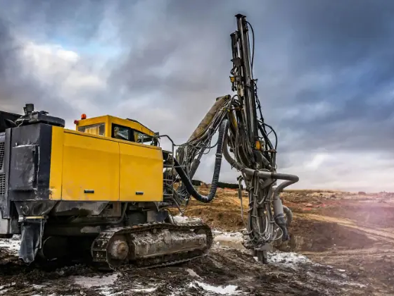 rock drilling equipment mining