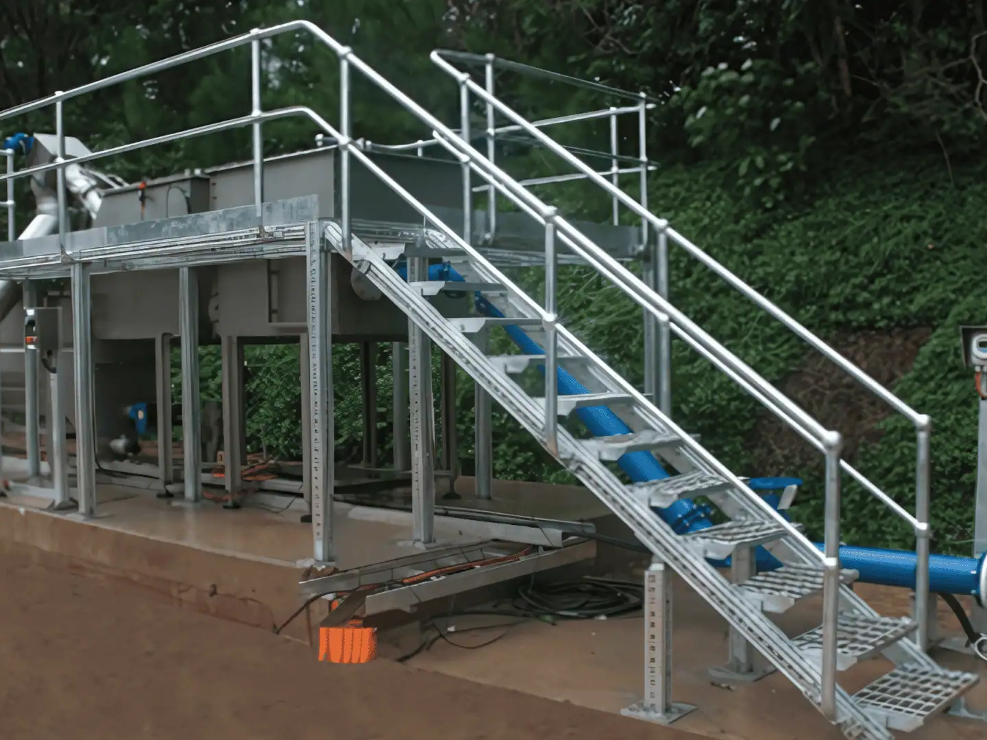 secondary-steel-1 14 Secondary steel support for infrastructure project